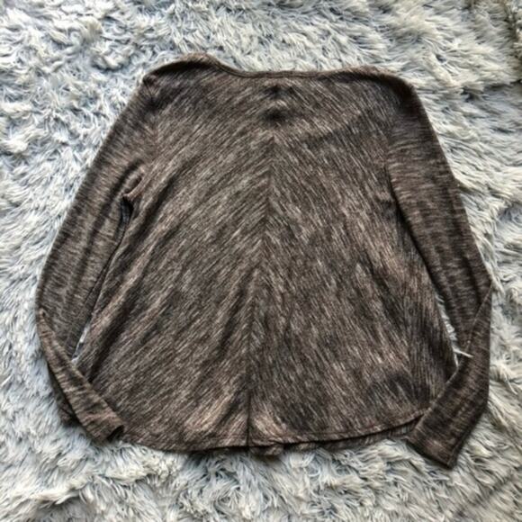 Old Navy Marled Space Dyed Knit Top Size XS - Picture 4 of 6